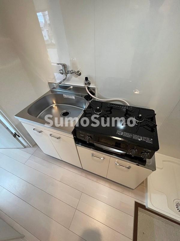 ときわ上筒井レクランのキッチン