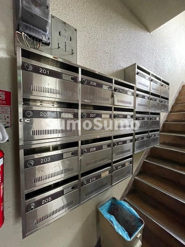 ときわ上筒井レクランの外観