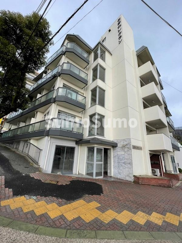 ときわ上筒井レクランの外観