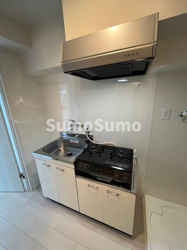 ときわ上筒井レクランのキッチン