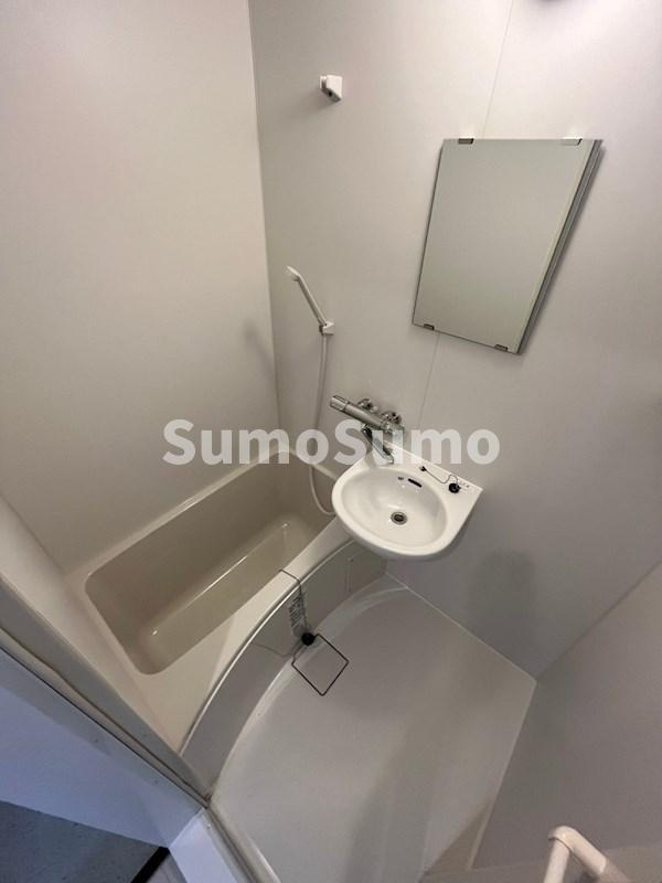 ときわ上筒井レクランの浴室