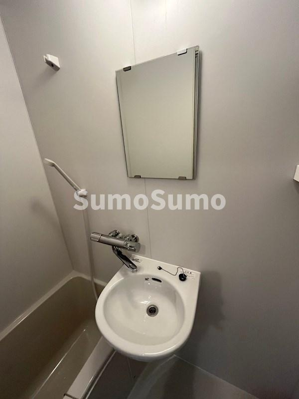 ときわ上筒井レクランの洗面所