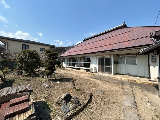 中古戸建　長野市大字安茂里　平家建 ６ＤＫの外観