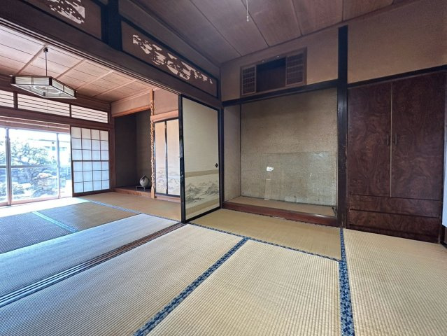 中古戸建　長野市大字安茂里　平家建 ６ＤＫの和室