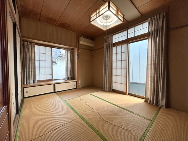 中古戸建　長野市大字安茂里　平家建 ６ＤＫの和室