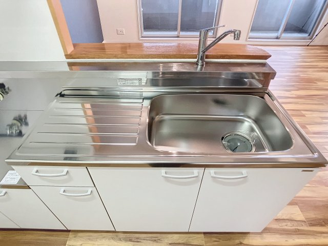 ブライトヒルズ可睡の杜のキッチン|きれいなキッチンです