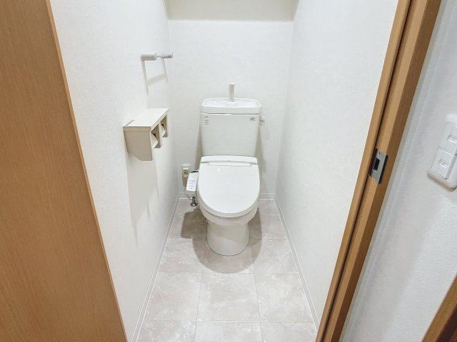 ブライトヒルズ可睡の杜のトイレ|落ち着いたトイレです