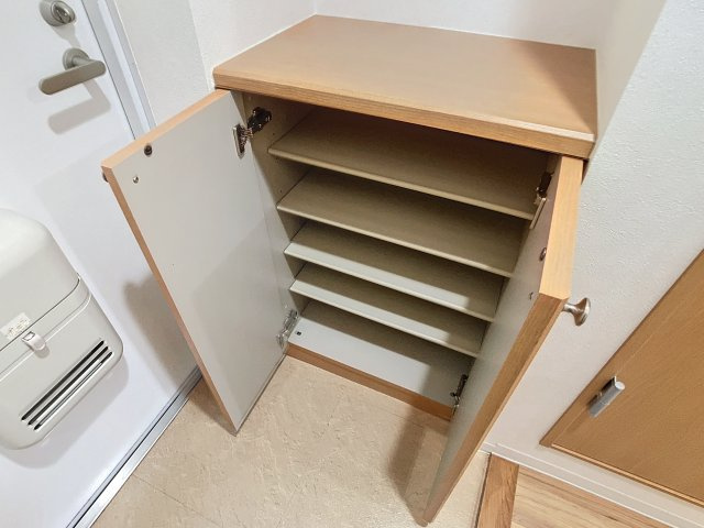 ブライトヒルズ可睡の杜の収納|収納豊富です