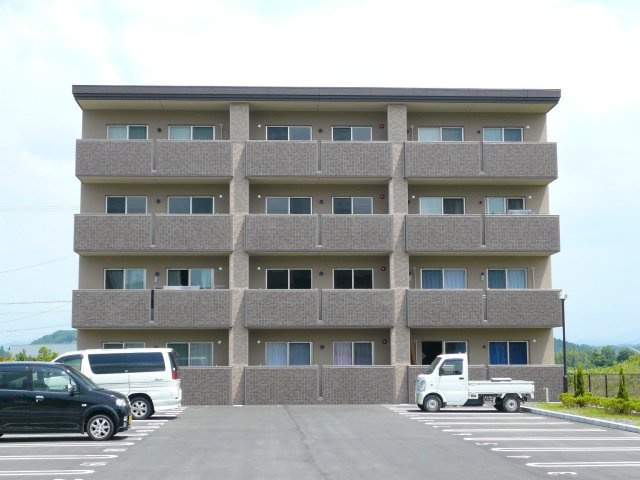 ブライトヒルズ可睡の杜の外観パース|こちら、外観パースです