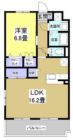 ブライトヒルズ可睡の杜の間取り
