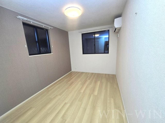 エアリー若松 Ⅰの寝室