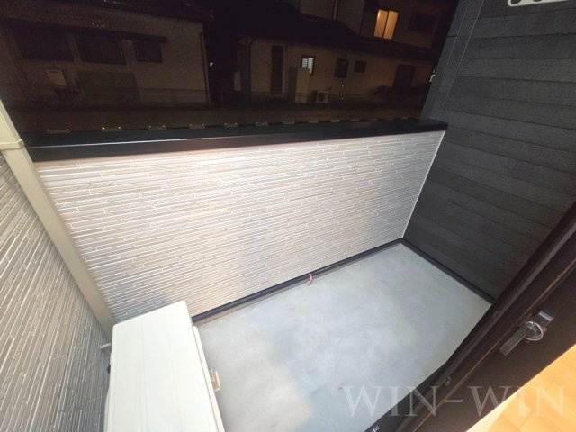 エアリー若松 Ⅰのバルコニー