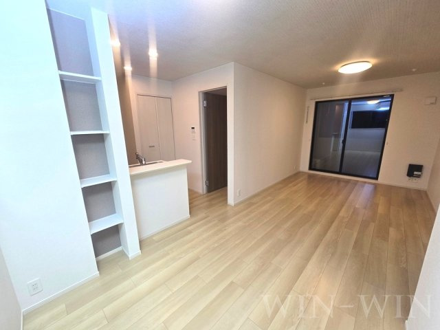 エアリー若松 Ⅰの居間・リビング