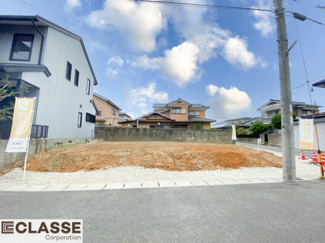 【前面道路含む現地写真】 | 宇治市宇治野神1期　売土地　建築条件付き