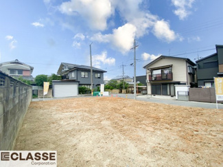 【前面道路含む現地写真】 | 宇治市宇治野神1期　売土地　建築条件付き