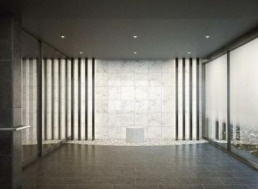 【ロビー】 | メイクス新中野アジールコート 