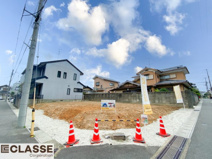 宇治市宇治野神　売土地　建築条件無しの画像
