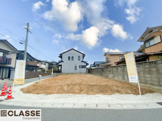 【前面道路含む現地写真】 | 宇治市宇治野神1期　売土地　建築条件無し