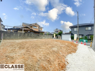 【前面道路含む現地写真】 | 宇治市宇治野神1期　売土地　建築条件無し