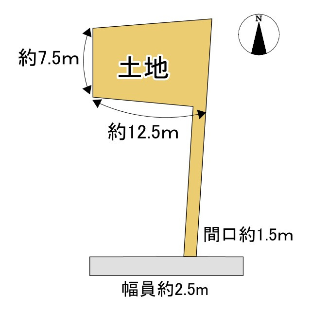 売土地　中央区元魚町