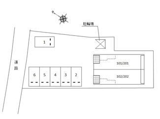 【駐車場】