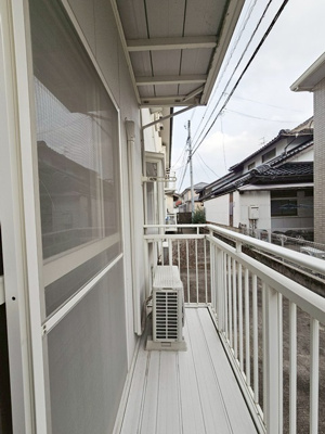 【バルコニー】 | 春日グリーンハイツ