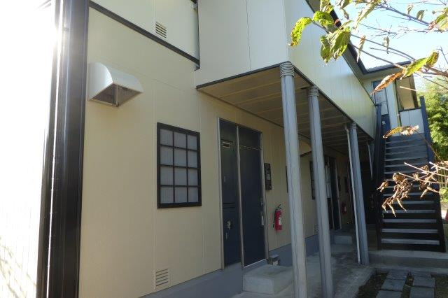 コーポパサディナのエントランス