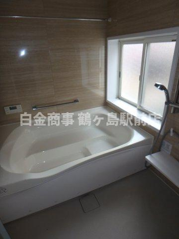 坂戸市にっさい花みず木中古戸建の浴室