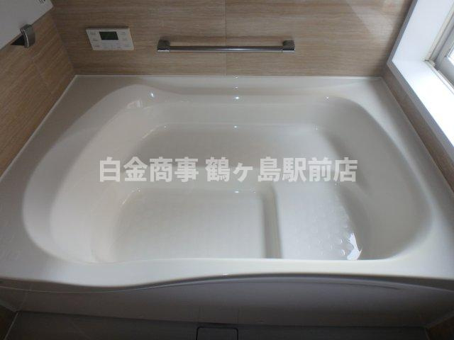 坂戸市にっさい花みず木中古戸建の浴室