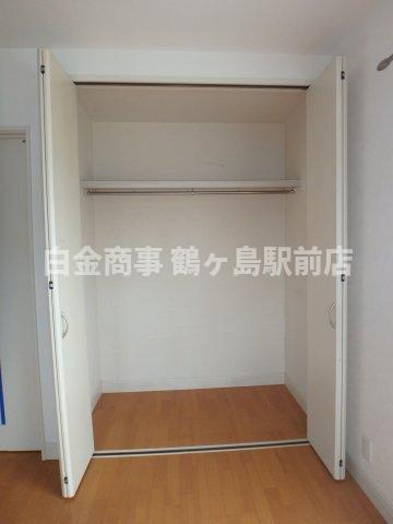坂戸市にっさい花みず木中古戸建の収納