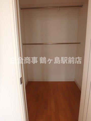 坂戸市にっさい花みず木中古戸建の収納