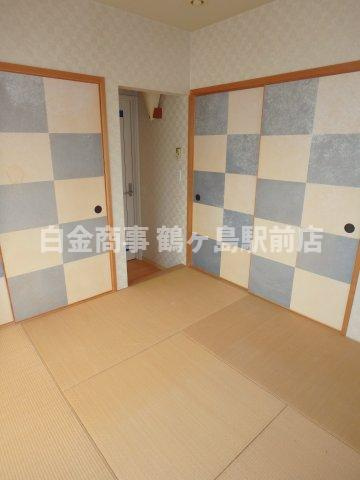 坂戸市にっさい花みず木中古戸建の和室