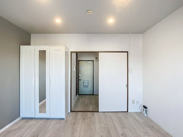 フラット・サンパティークの居間・リビング|リビングです