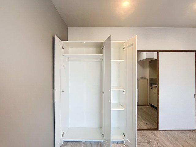 フラット・サンパティークの収納|便利な収納スペースです