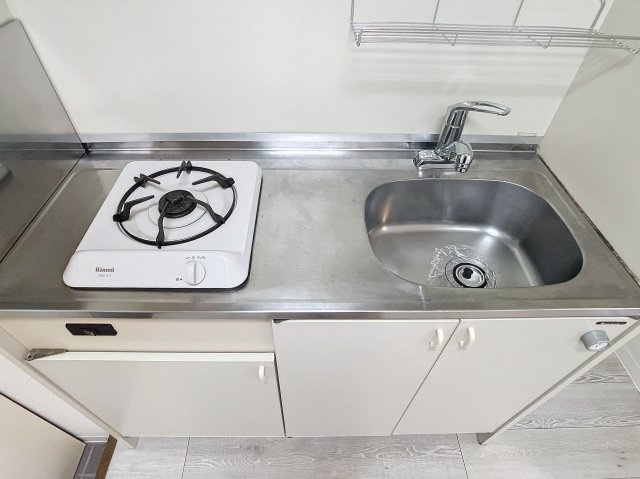 フラット・サンパティークのキッチン|キッチンでお料理をお楽しみください