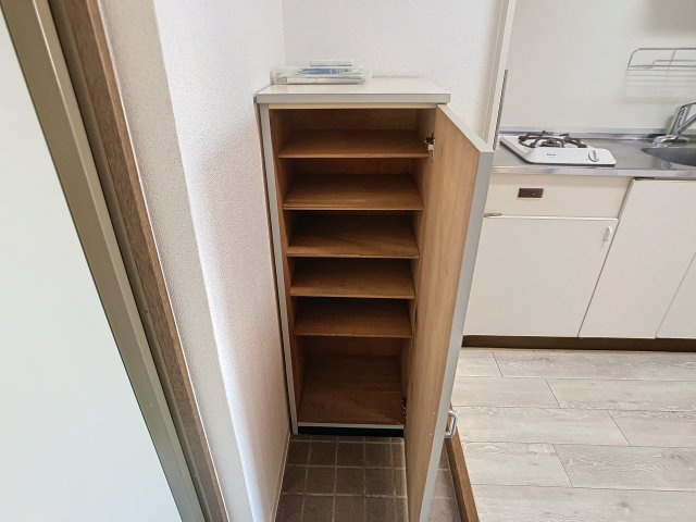 フラット・サンパティークの収納|収納豊富です