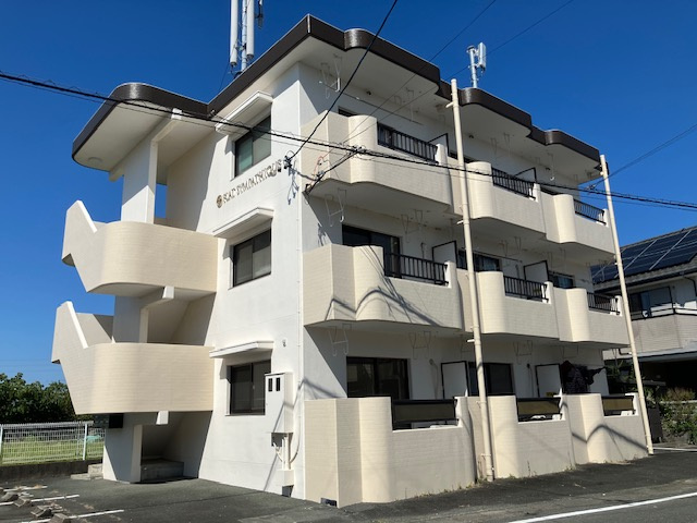 フラット・サンパティークの外観|外はこのようになっています