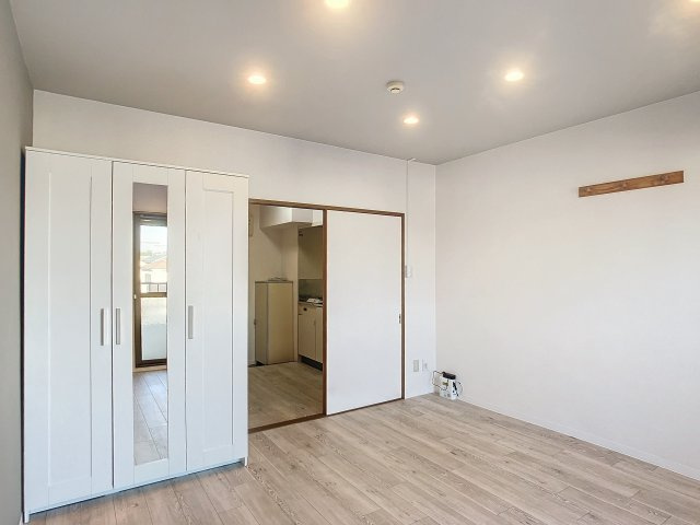 フラット・サンパティークの居間・リビング|リビングです