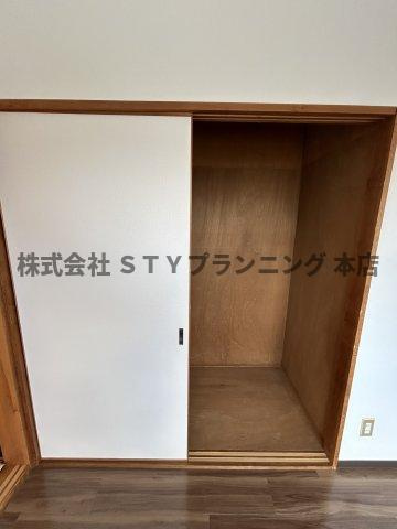 仲介手数料０円！グリーンハイツ明和の収納