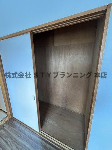 仲介手数料０円！グリーンハイツ明和の収納