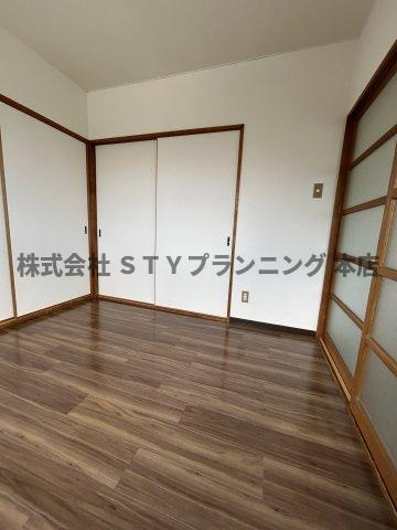 仲介手数料０円！グリーンハイツ明和の洋室