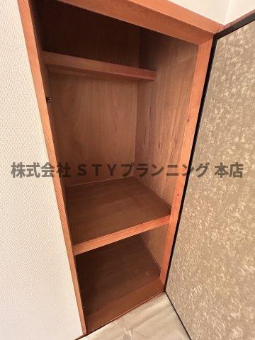 仲介手数料０円！グリーンハイツ明和の収納