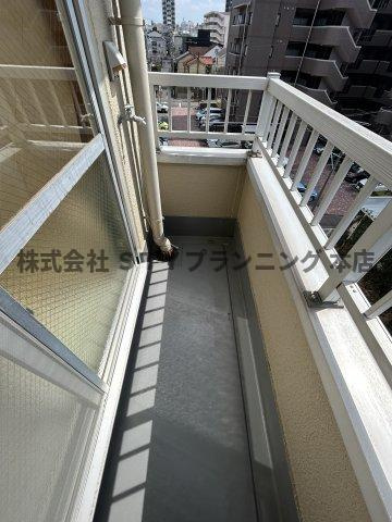 仲介手数料０円！グリーンハイツ明和のバルコニー