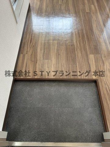 仲介手数料０円！グリーンハイツ明和の玄関