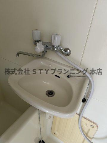 仲介手数料０円！グリーンハイツ明和の洗面所