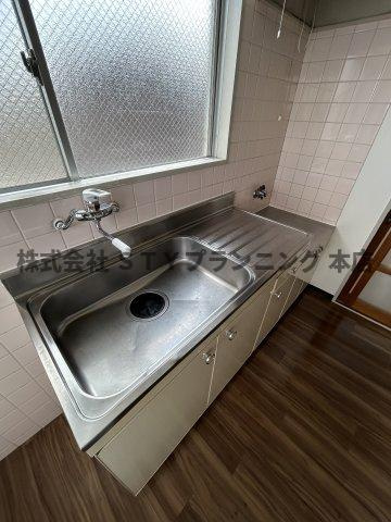 仲介手数料０円！グリーンハイツ明和のキッチン