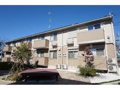 【外観】 | メゾン医大前桜　Ｄ | 外観