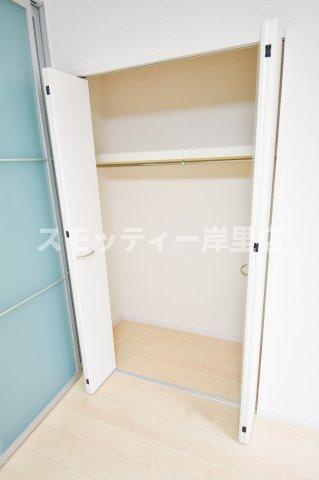 フジパレス西住之江Ⅲ番館の収納