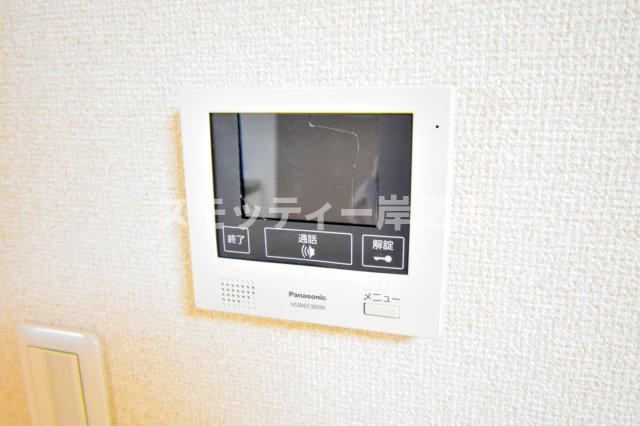 フジパレス西住之江Ⅲ番館のセキュリティ
