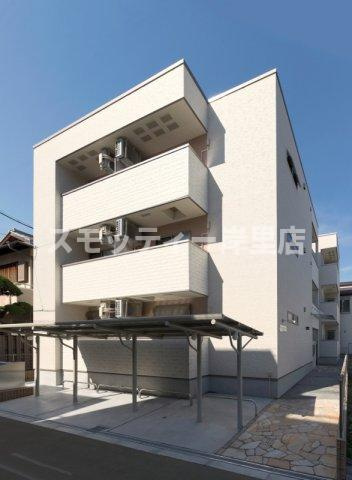 フジパレス西住之江Ⅲ番館の外観